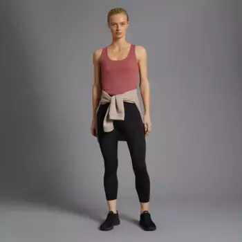 Женские тренировочные колготки Boomerang Женские тренировочные колготки с высокой талией, чёрный