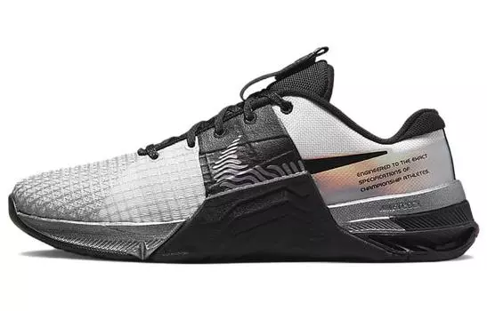 Женские тренировочные кроссовки Nike Metcon 8, черный/серый