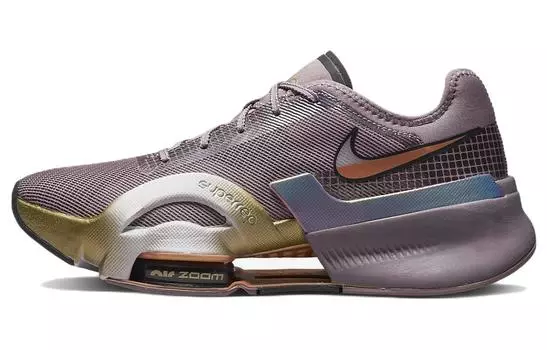 Кроссовки Nike Women's Air Zoom SuperRep 3 Premium 'Purple Smoke Metallic Copper'