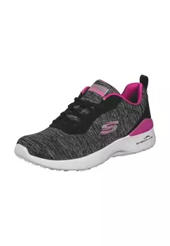 Женские тренировочные кроссовки Skech-Air Dynamite Paradise Waves SKECHERS, цвет Grau/ Pink