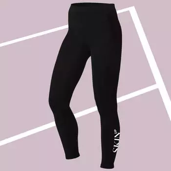 Женские тренировочные леггинсы для тенниса SKINUP, цвет schwarz