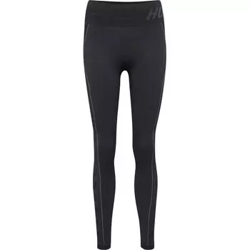 Женские тренировочные леггинсы Hmlte Christel бесшовные Mw Tights HUMMEL, цвет grau