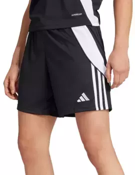 Женские тренировочные шорты Adidas Tiro 24, черный/белый