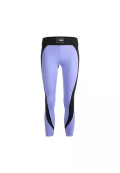 Женские тренировочные тайтсы Eversculpt с завышенной талией 7/8 PUMA, цвет Flieder Schwarz