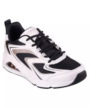 Женские Tres-Air Uno — повседневные кроссовки Street Shimm-Airy от Finish Line Skechers, синий