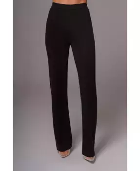 Женские трикотажные брюки Alani JLUXLABEL, черный