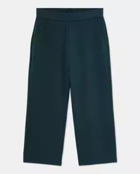 Женские трикотажные брюки Couchel, зеленый