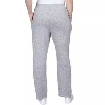 Женские трикотажные брюки комфортного кроя Alfred Dunner средней длины Alfred Dunner, серый