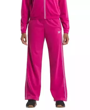 Женские трикотажные брюки с завязками, эксклюзив Macy's Reebok, розовый