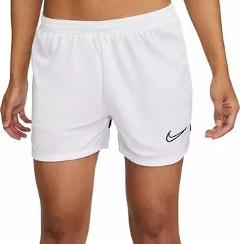 Женские трикотажные футбольные шорты Nike Dri-FIT Academy, белый
