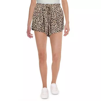 Женские трикотажные короткие широкие шорты Charlie Holiday, цвет cheetah