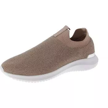 Женские трикотажные кроссовки Mylee Laceess Casual And Fashion Anne Klein, красный