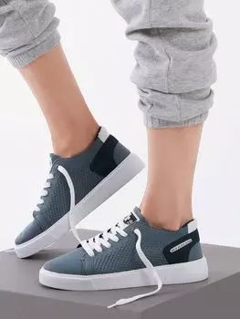 Женские трикотажные кроссовки на шнуровке X LC WaikikiI