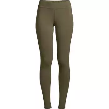 Женские трикотажные леггинсы со средней посадкой и высокой звездой Lands' End