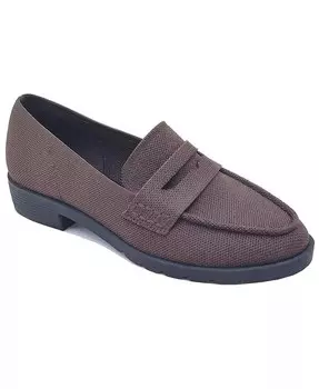 Женские трикотажные мокасины Feobe Slip On Kenneth Cole Reaction, коричневый