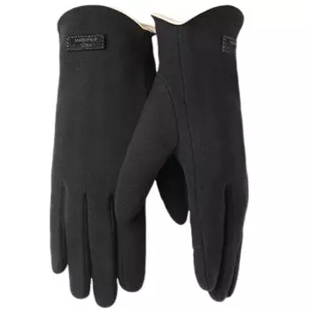 Женские трикотажные перчатки Warrior из полиэстера