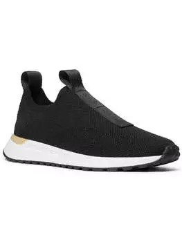 Женские трикотажные повседневные и модные кроссовки Bodie Slip On MICHAEL Michael Kors, черный