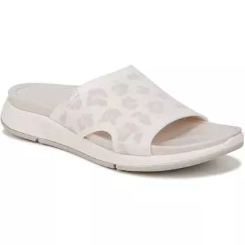 Женские трикотажные сандалии Triumph Slip On Slide Ryka, цвет white alysum