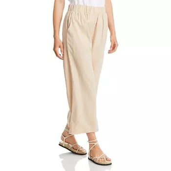 Женские трикотажные широкие брюки с высокой посадкой Cupio, цвет Moonlight