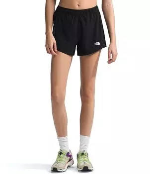 Женские трикотажные шорты с эластичной резинкой на талии The North Face Wander Jersey, черный