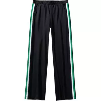 Женские трикотажные спортивные брюки Anta Life Collection, базовые, черные