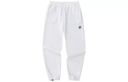 Женские трикотажные спортивные брюки Anta Sports Life Collection, Light Heather Gray