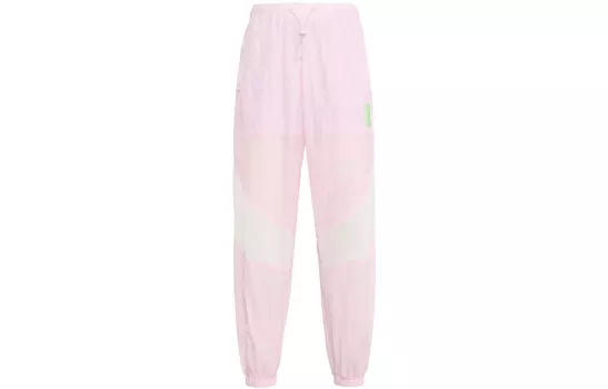 Женские трикотажные спортивные брюки Anta Variety Training Collection, цвет "ледяной песок", Shaved Ice Pink