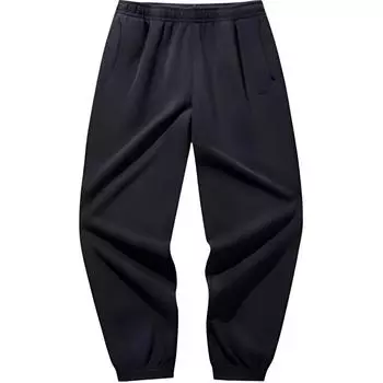 Женские трикотажные спортивные брюки Anta Variety Training Collection, базовые, черные