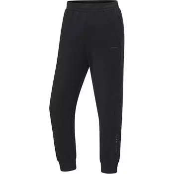 Женские трикотажные спортивные брюки LiNing Fitness Series, черные