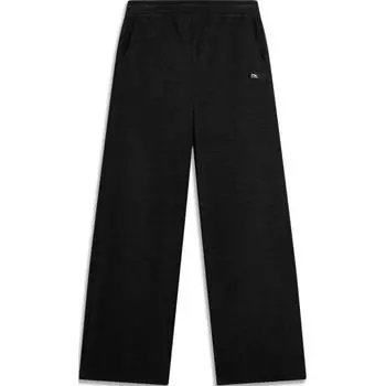 Женские трикотажные спортивные брюки LiNing Sports Trend Series, черные