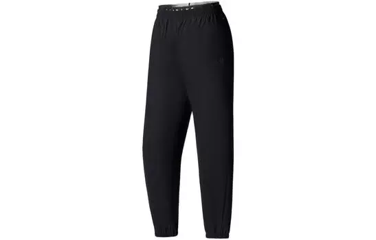 Женские трикотажные спортивные брюки LiNing Training Series, черный