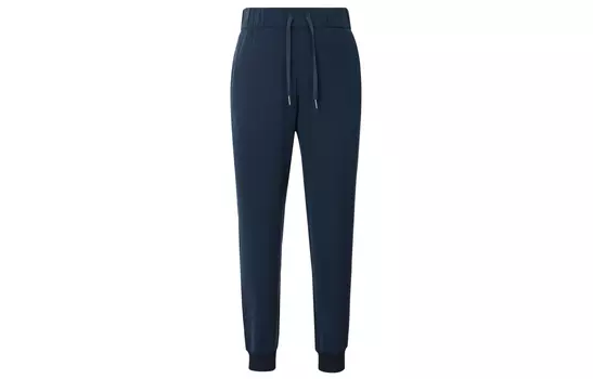 Женские трикотажные спортивные брюки On The Fly Lululemon, Marine Blue TRNV