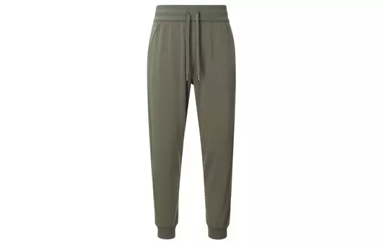 Женские трикотажные спортивные брюки Scuba Series FW22 Lululemon, Cream Mint/CRMM