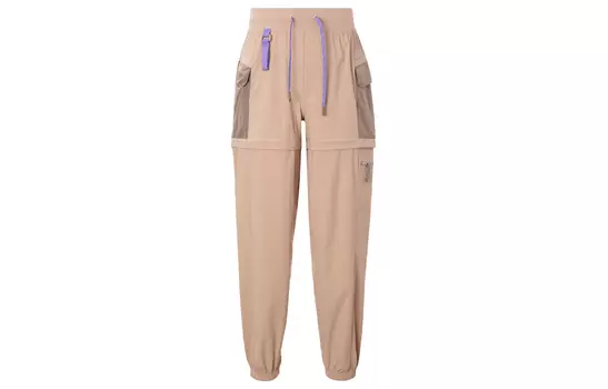 Женские трикотажные спортивные брюки-трансформеры Lululemon, Clay Pink/PCLY