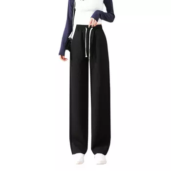 Женские трикотажные спортивные брюки Warrior, черный