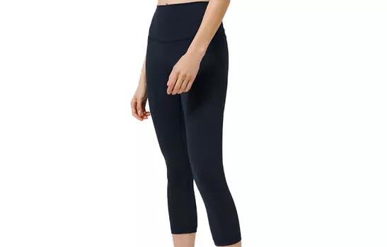 Женские трикотажные спортивные брюки Wunder Train Lululemon, Nightfall