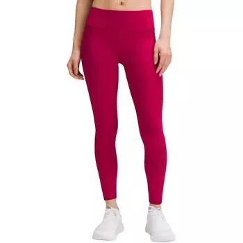 Женские трикотажные спортивные брюки Wunder Train SS24 Lululemon, Black/BLK