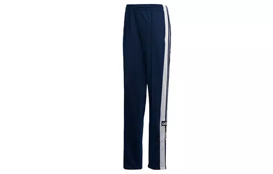 Женские трикотажные спортивные штаны ADIBREAK темно-синего цвета Adidas Originals