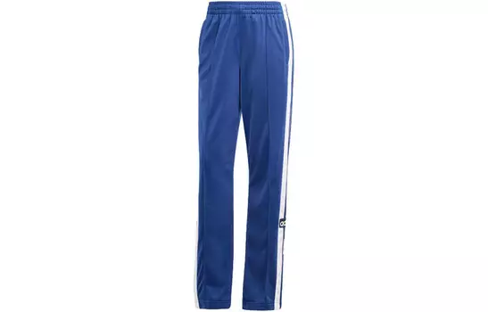 Женские трикотажные спортивные штаны ADICOLOR темно-синего цвета Adidas Originals
