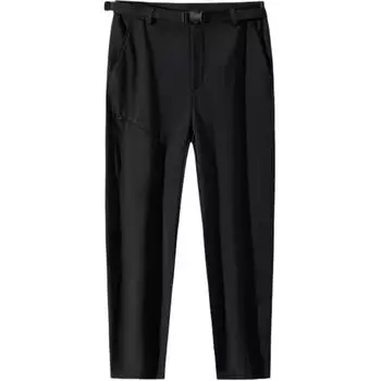 Женские трикотажные спортивные штаны Anta Outdoor Collection, базовые, черные