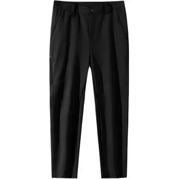 Женские трикотажные спортивные штаны Anta Outdoor Series, базовые, черные