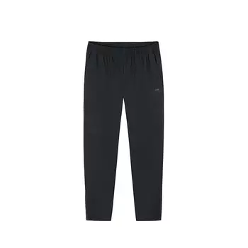 Женские трикотажные спортивные штаны Anta Running Collection, базовые, черные