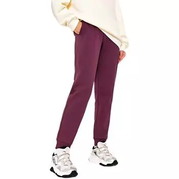 Женские трикотажные спортивные штаны Anta Sports Life Collection цвета шафран, Saffron