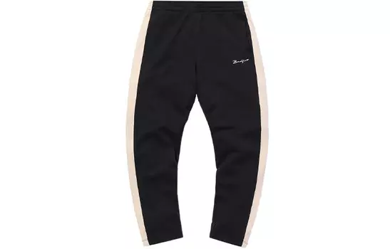 Женские трикотажные спортивные штаны BADFIVE New Standard Black Oyster Ash Lining