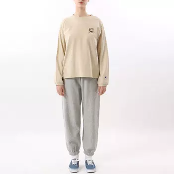 Женские трикотажные спортивные штаны Champion, цвет Black