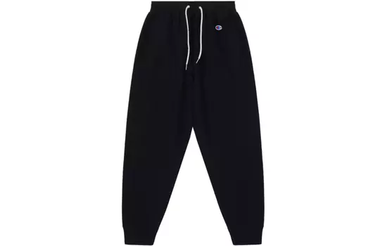 Женские трикотажные спортивные штаны Champion, цвет Black