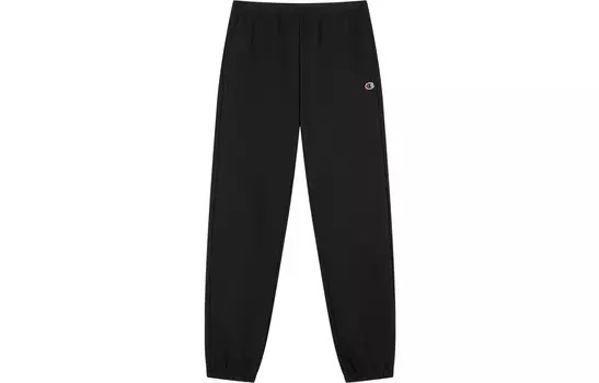 Женские трикотажные спортивные штаны Champion, цвет Black