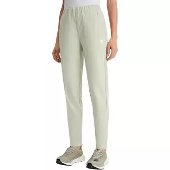 Женские трикотажные спортивные штаны для тренировок DESCENTE, BK-BLACK