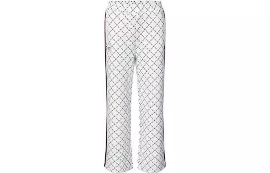 Женские трикотажные спортивные штаны FILA, цвет Allover Print