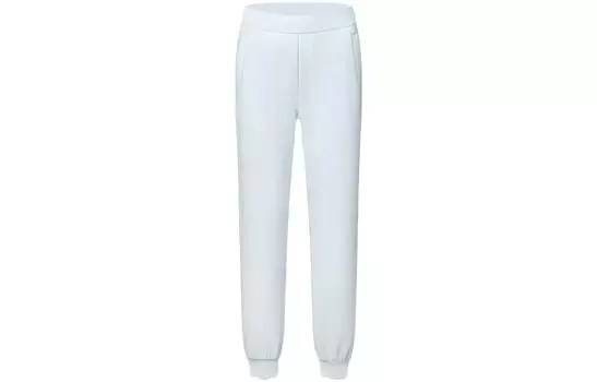 Женские трикотажные спортивные штаны FILA, цвет Bean gray blue